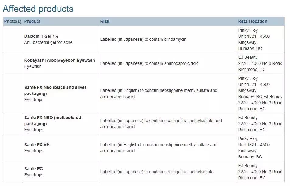 日本网红眼药水是否有害,日本哪款网红眼药水下架