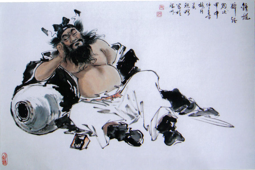 钟馗——一个因为丑而自杀的人，却为何成了捉鬼天师？