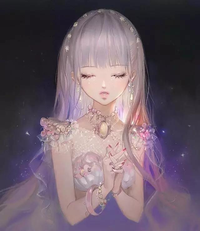 浓重的日式古风插画可爱又迷人,超有故事感的古风中国风插画