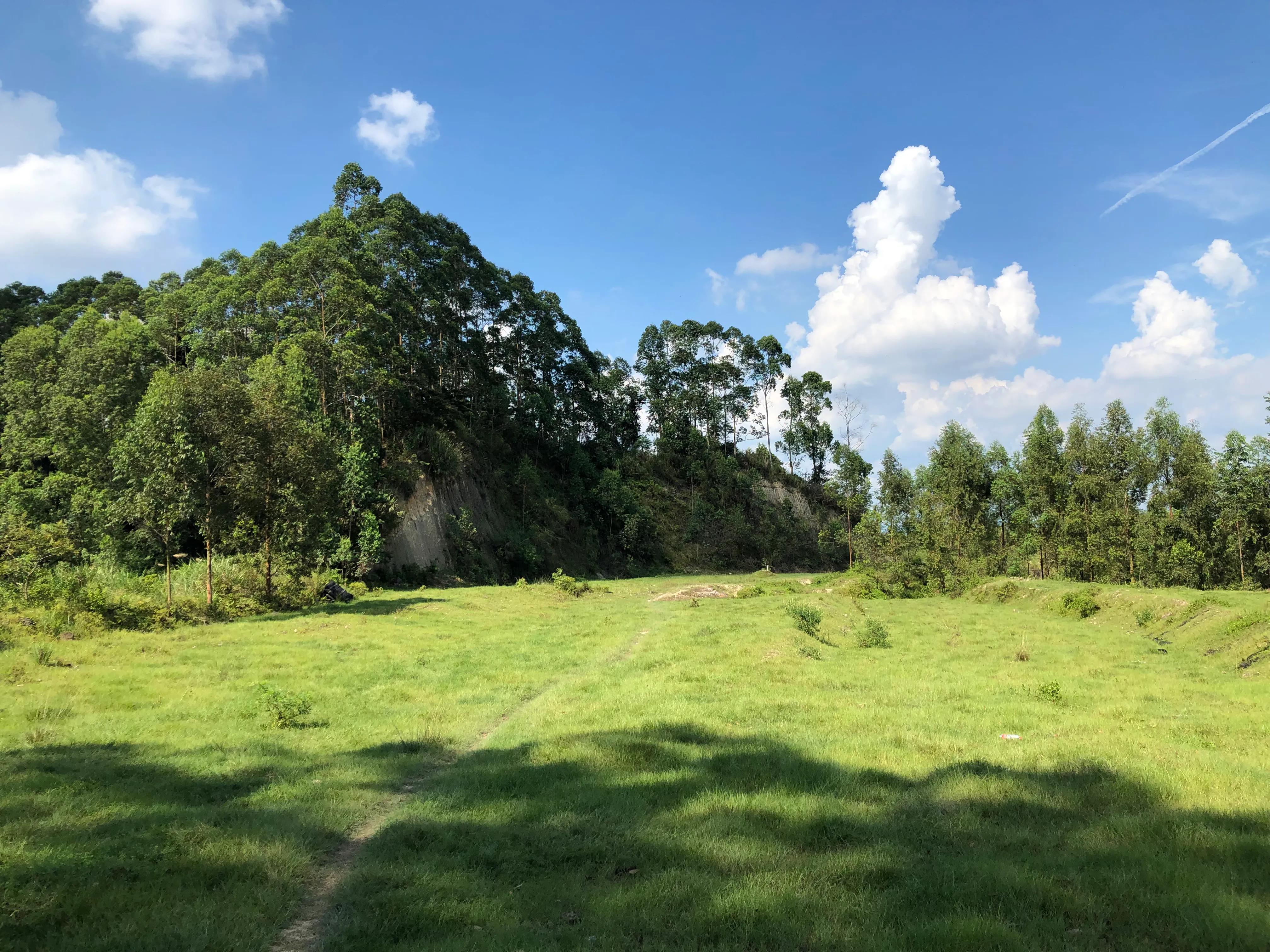 黄埔石牙顶天坑攻略,广州黄埔石牙顶天坑景色