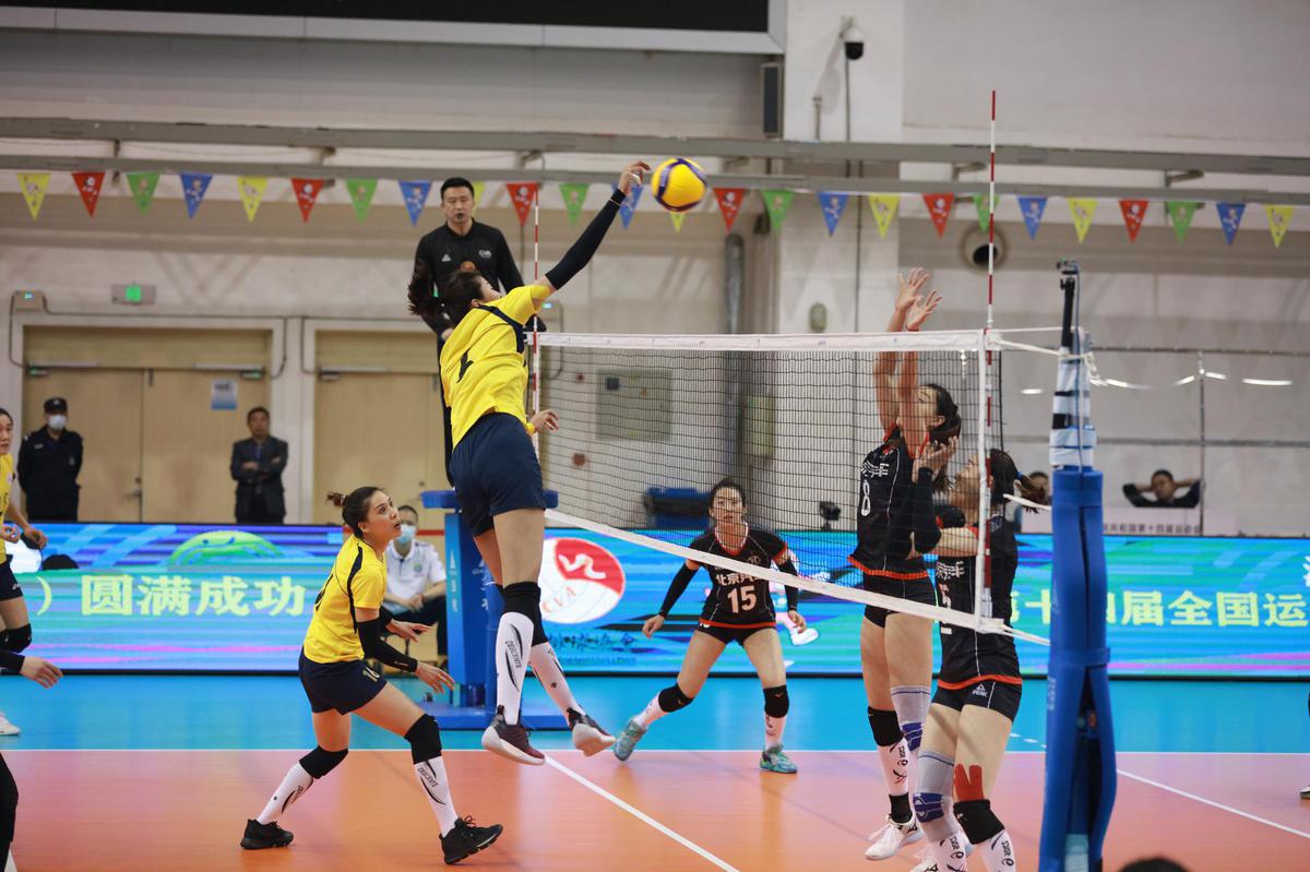 女排爆冷出局,全运会女排晋级形势对阵表