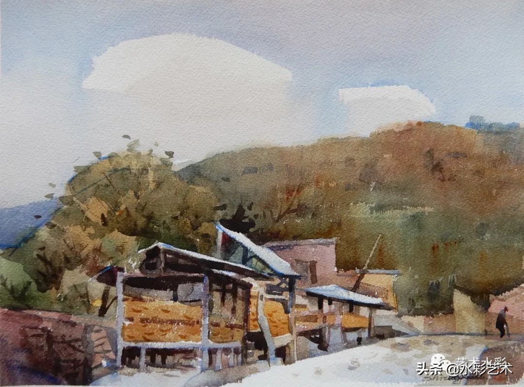 石增琇,石增琇水彩