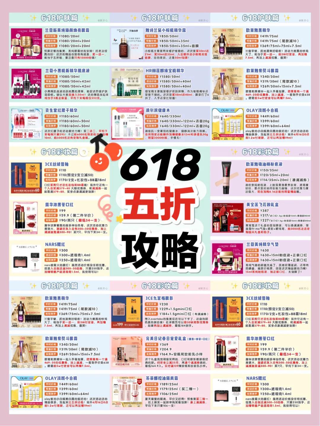 618购物清单京东,618必买东西