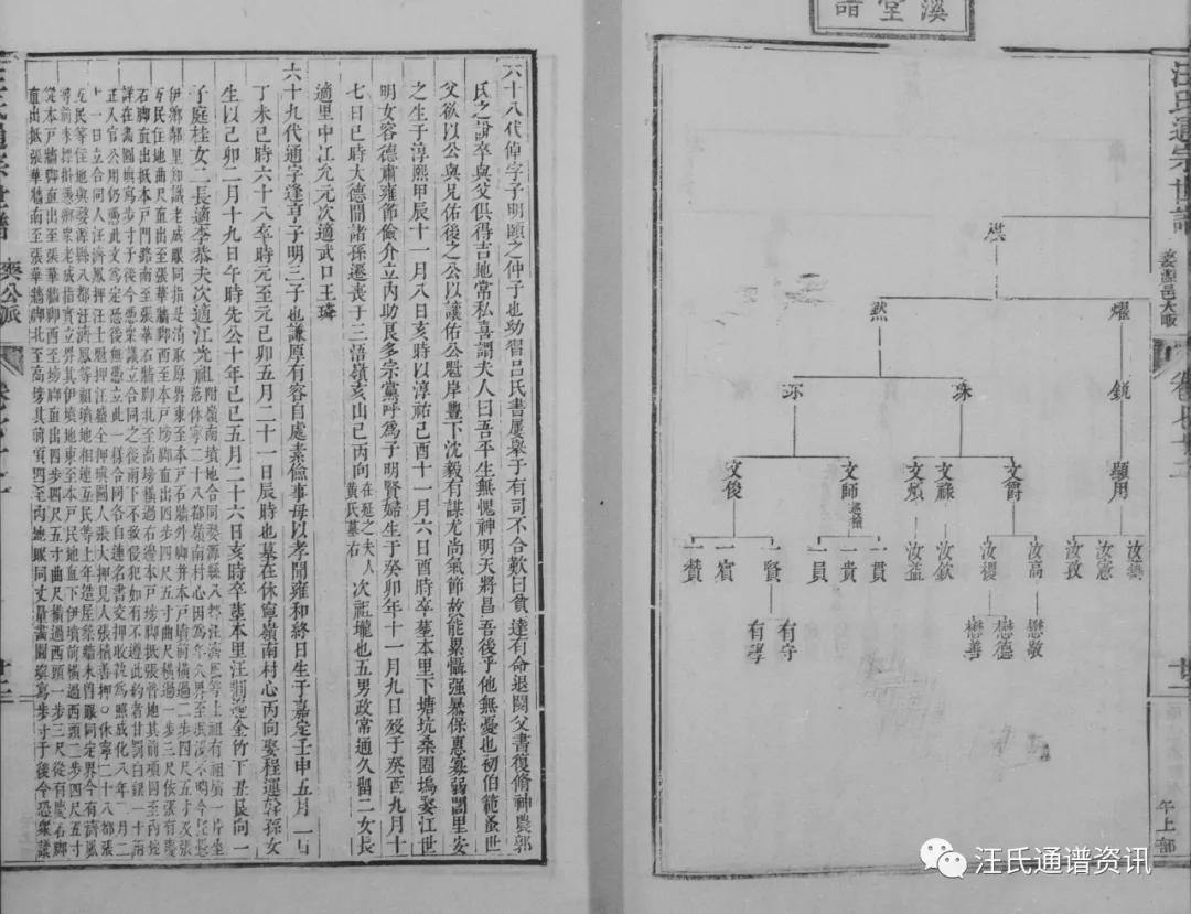 絨公下68世讳倬居婺源邑大畈