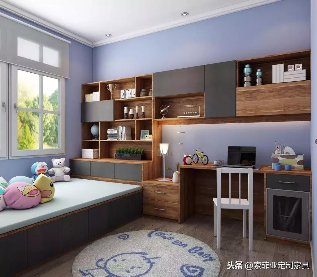 小户型榻榻米收纳方面,最实用榻榻米收纳设计