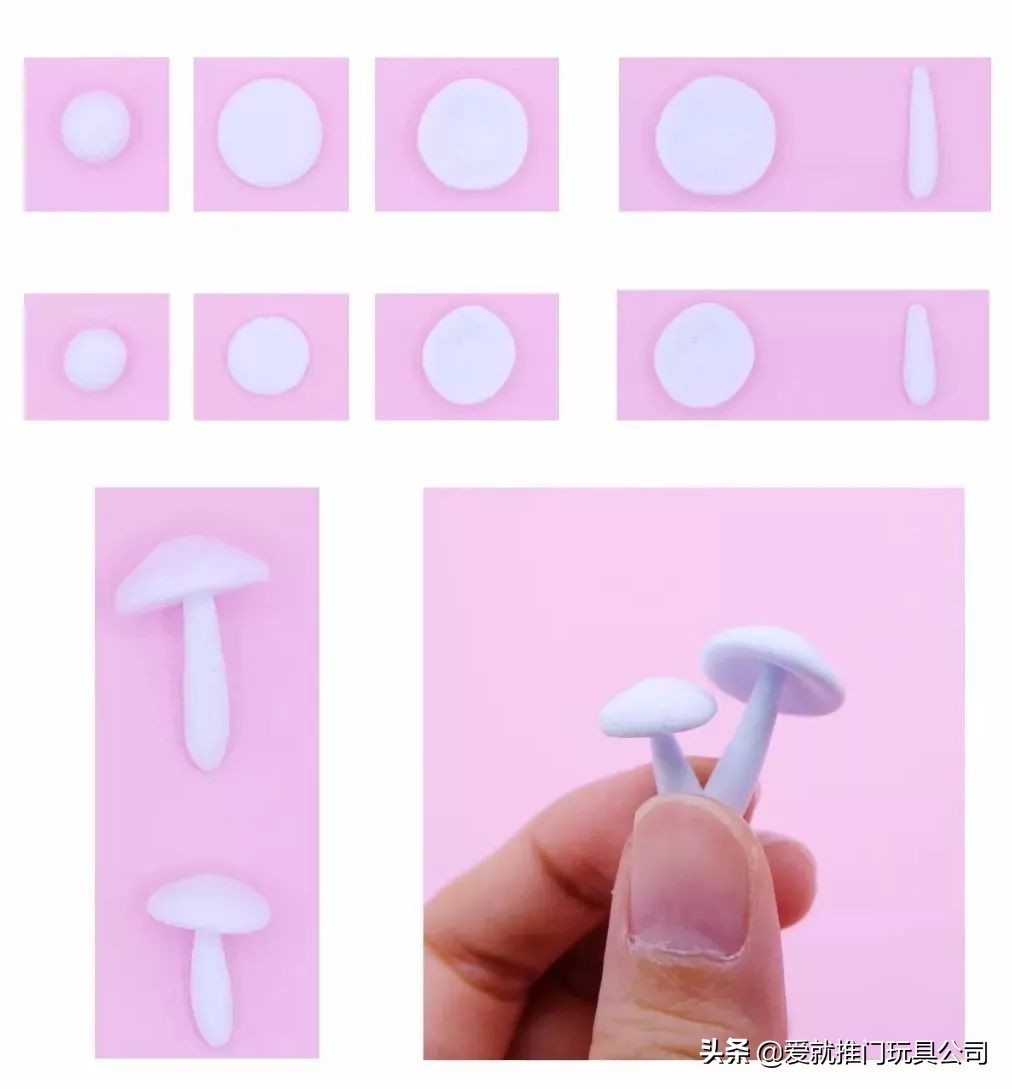 粘土教程简单可爱迷你世界,粘土入门教程100例简单