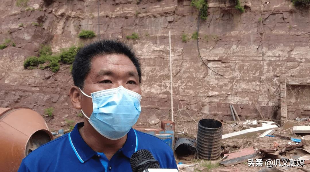 巩义市优秀*产党共**员荣宪周：灾难面前不退缩