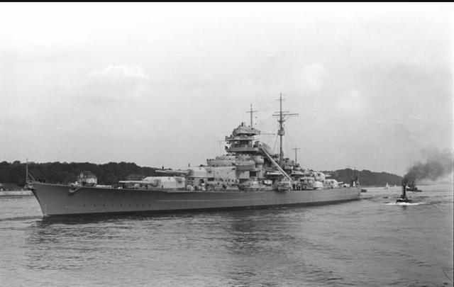 二战德国海军俾斯麦号作战,二战时德国海军的骄傲