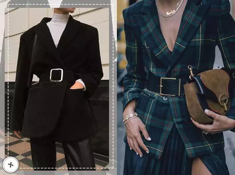 早春绝美穿搭中长款外套,开春必备外套推荐潮