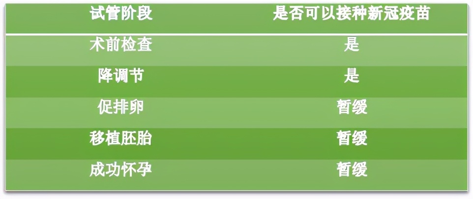 备孕和新冠疫苗先选哪个,打了新冠疫苗后可以做试管婴儿吗
