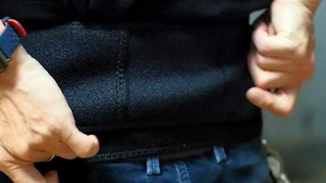 防止腰部受凉护腰产品,腰部发热护腰神器