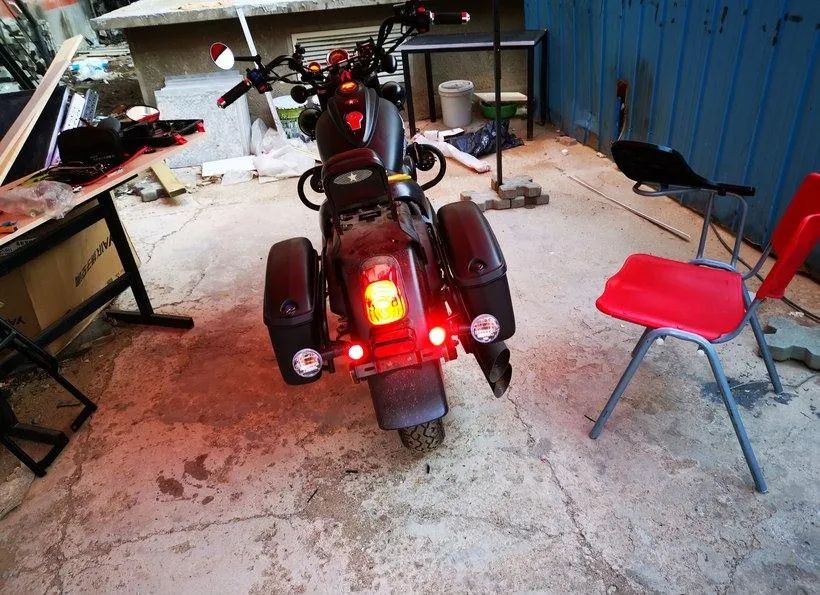 在淘宝买了辆国产杂牌车，说说骑行感受