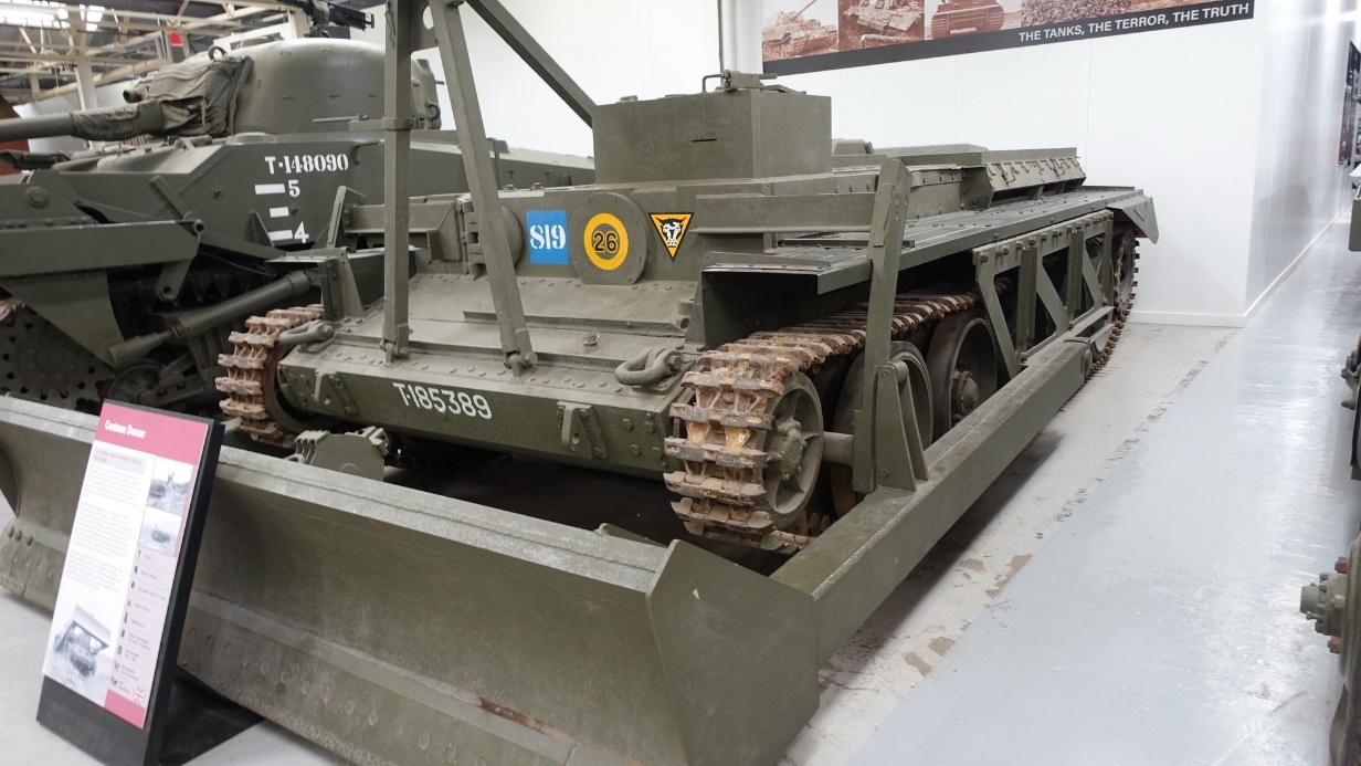 英国二战坦克博物馆,英国博文顿坦克博物馆藏品