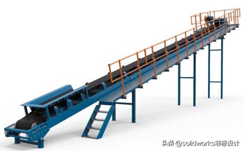 皮带输送机设计详细教程,皮带输送机导流板设计