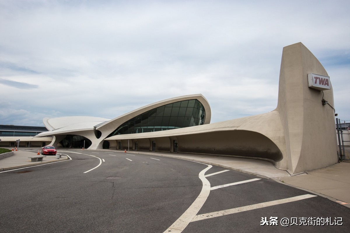 纽约肯尼迪国际机场建筑,纽约肯尼迪第七航站楼