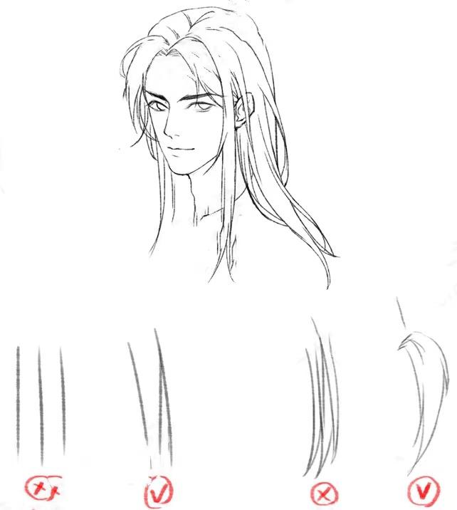 短发怎么编头发简单易学,简单又好看的头发画法