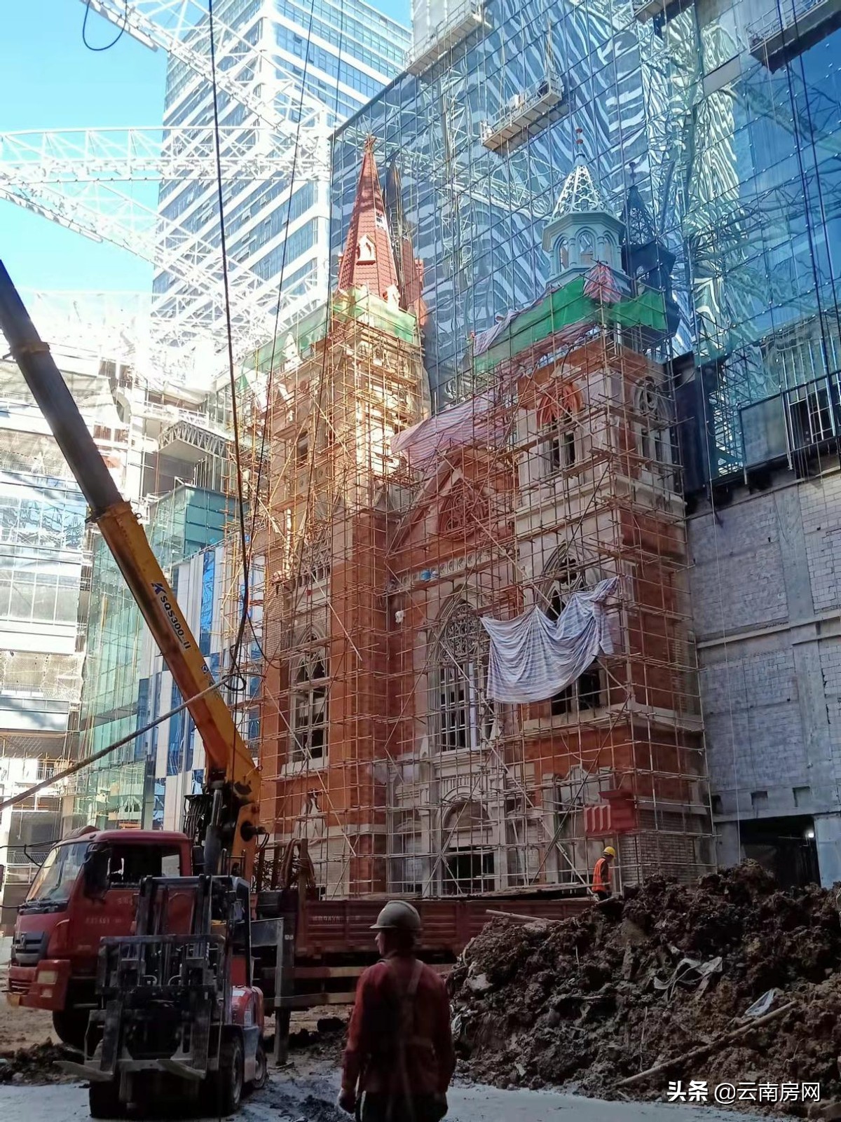 昆明最新的商业中心,昆明第四个万达广场