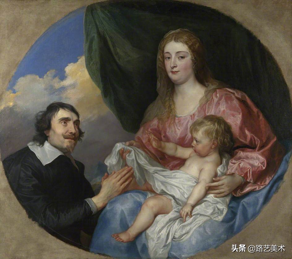 安东尼凡戴克作品的艺术特征,安东尼凡戴克作品价格