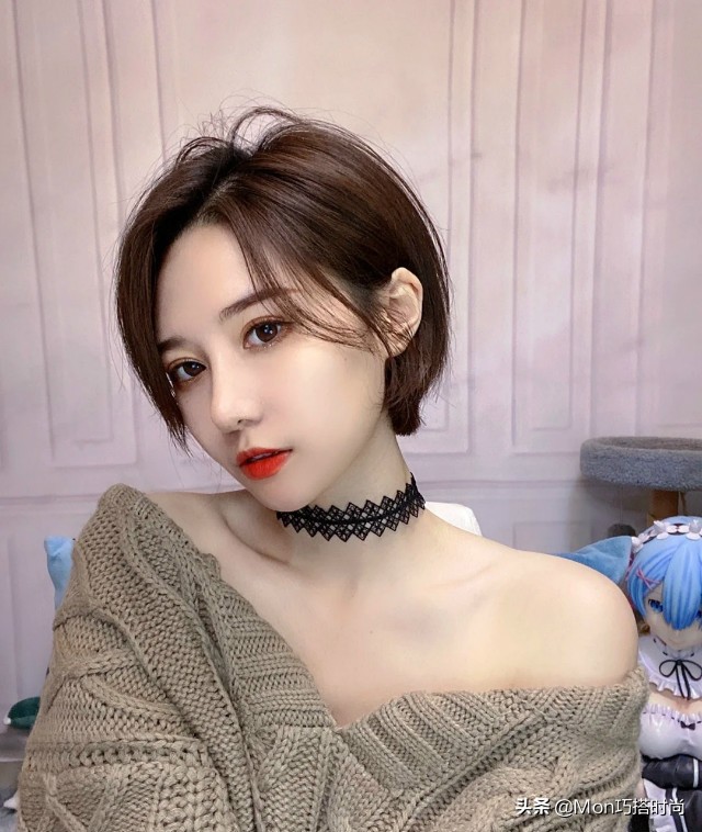 脸大的女生剪短发会不会显老,大头脸适合剪短发吗