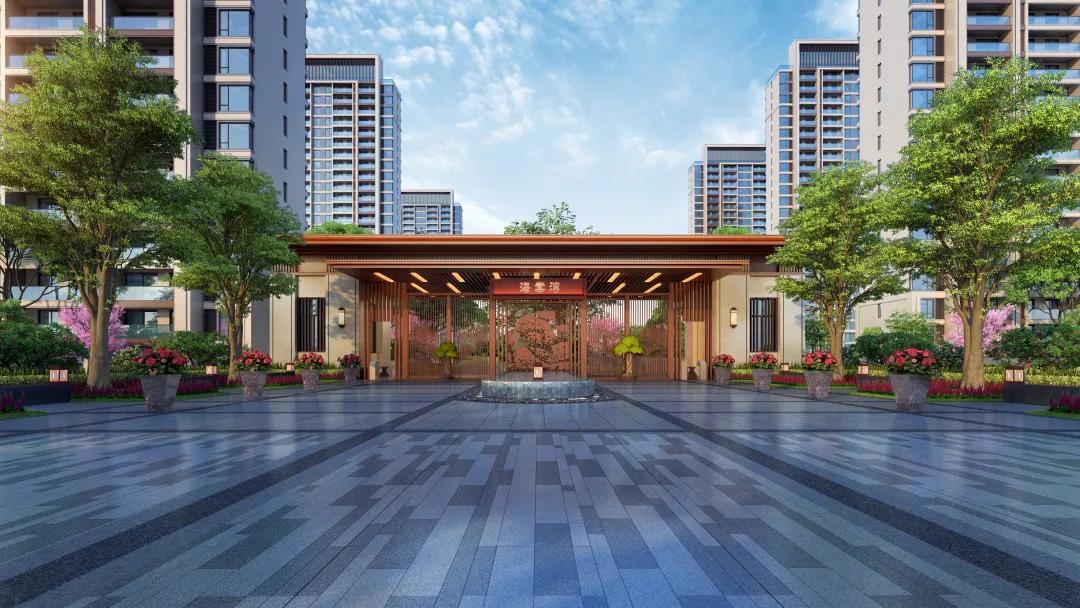 荆州海洋世界海棠湾三期项目,荆州海洋世界海棠湾98平米