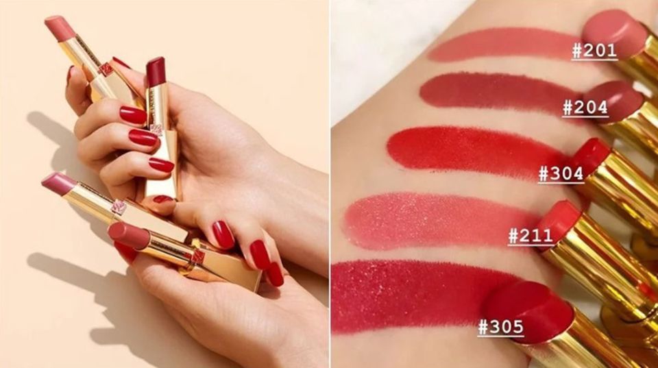 大牌口红奶杏色系推荐,好看的杏色口红推荐