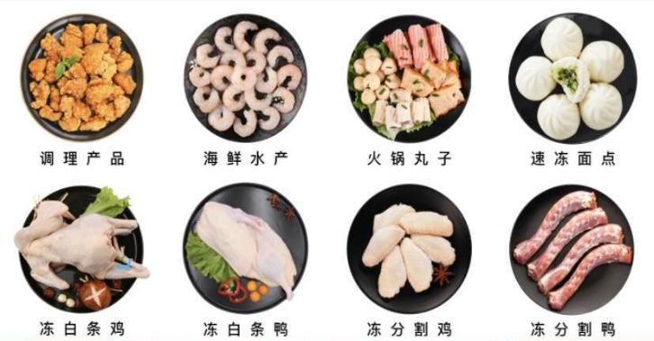 打造石家庄冻鲜品食材供应链平台-良鸿云采商城