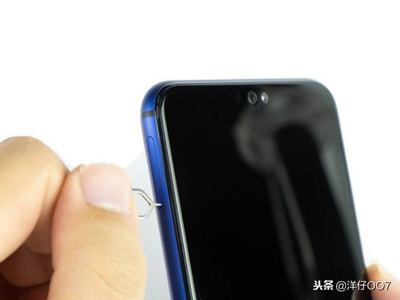 荣耀8x后壳玻璃拆解,荣耀8x听筒拆解视频