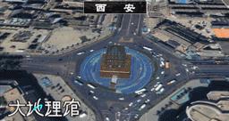 中国3d城市图,空中俯瞰城市全景图