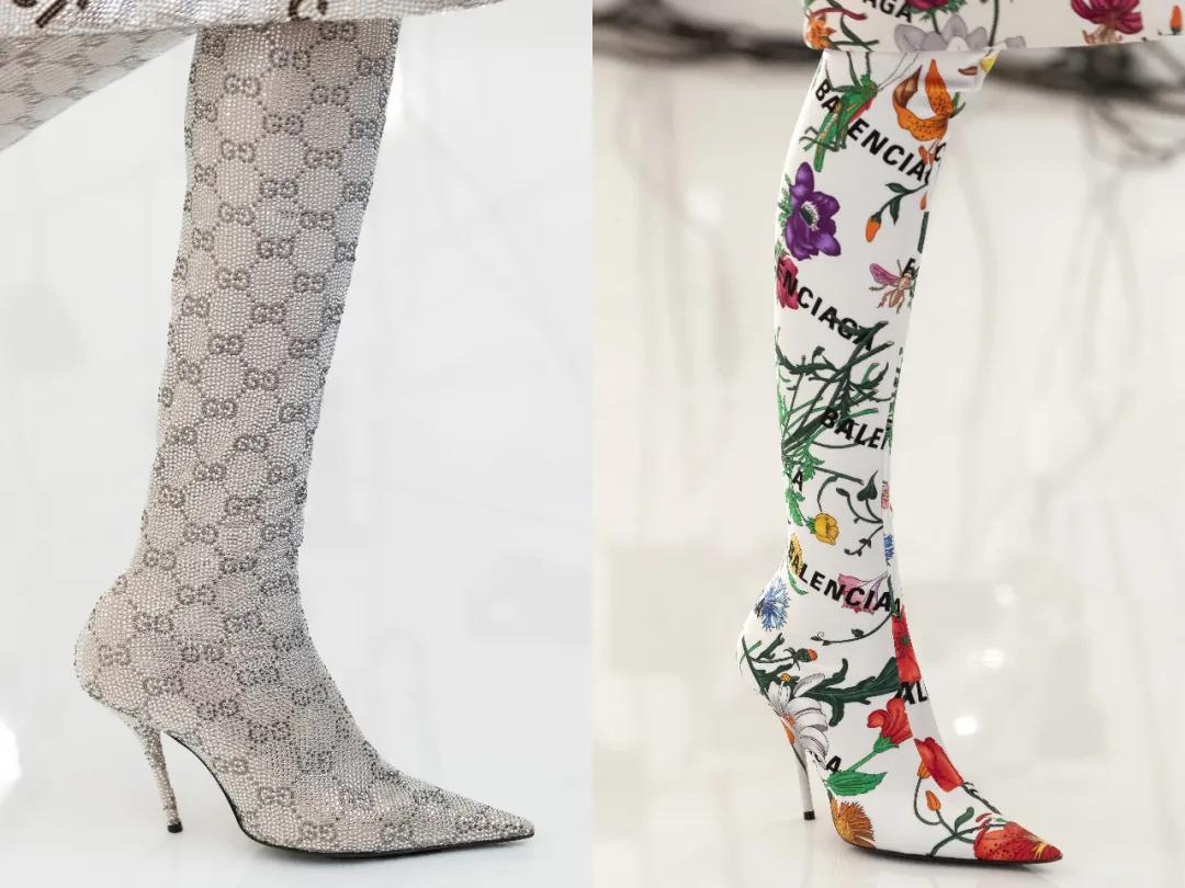 Gucci和Balenciaga这波合作，是在恰烂钱吗？