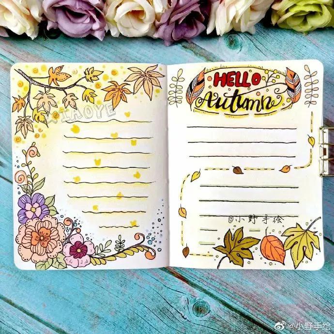 33张精选万能手抄报主题模板,33张万能手抄报