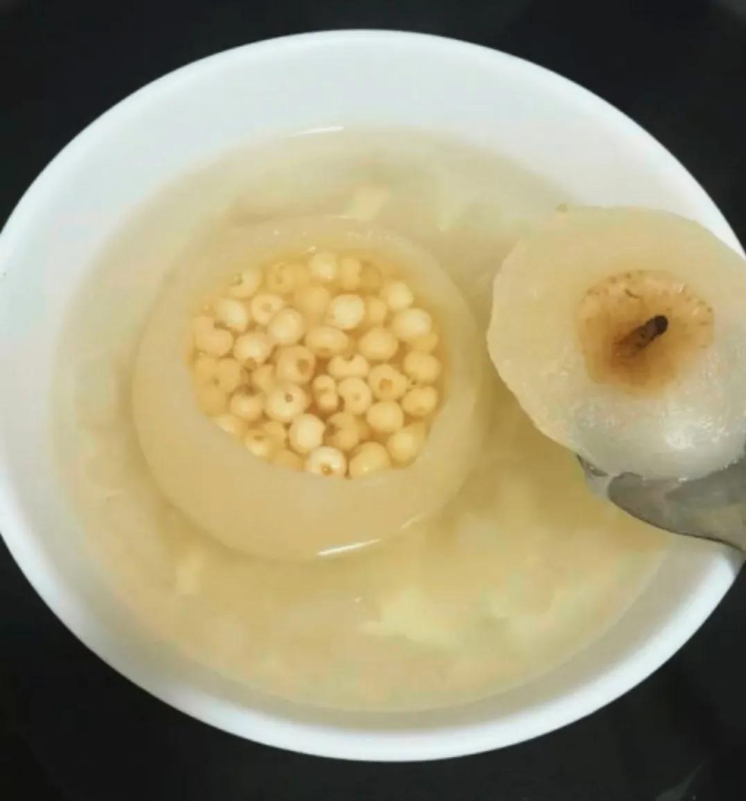 川贝炖雪梨等民间偏方,川贝冰糖炖雪梨正宗做法