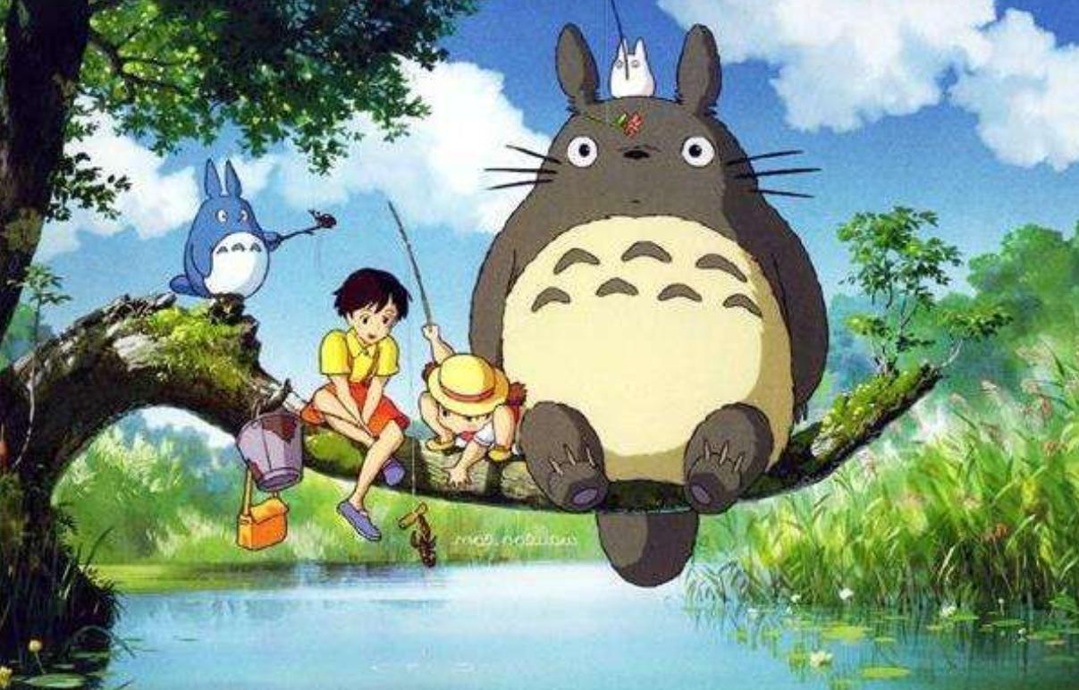 龙猫动画片深度解析,龙猫动漫是什么时候出来的