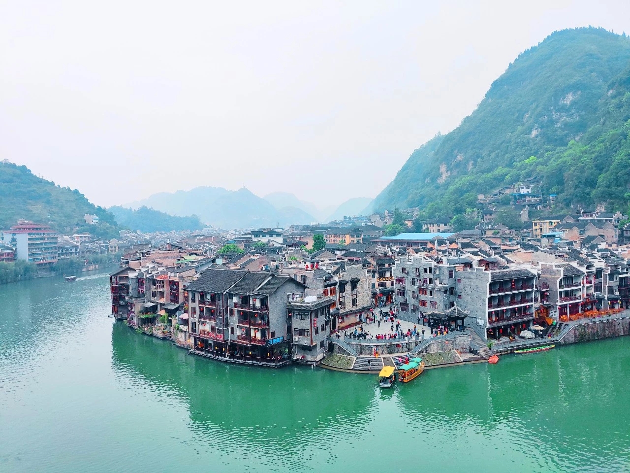 镇远古镇文案东方威尼斯,东方威尼斯镇远古镇夜景