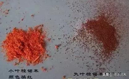 真正的小叶紫檀木材,大叶紫檀红木百科