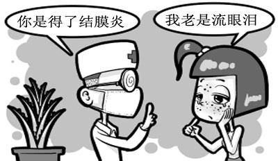 结膜炎症状和表现要注意什么,结膜炎的6大表现症状眼皮红肿