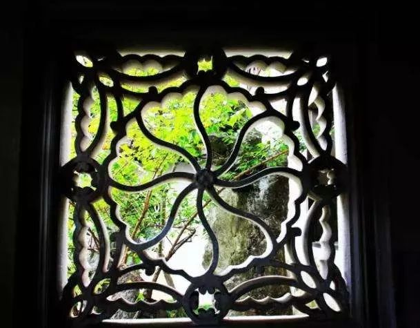 中式花窗的意境之美,中式意境美的园林