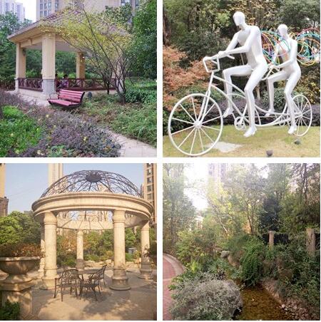 武昌百瑞景现状,百瑞景与复地东湖国际对比