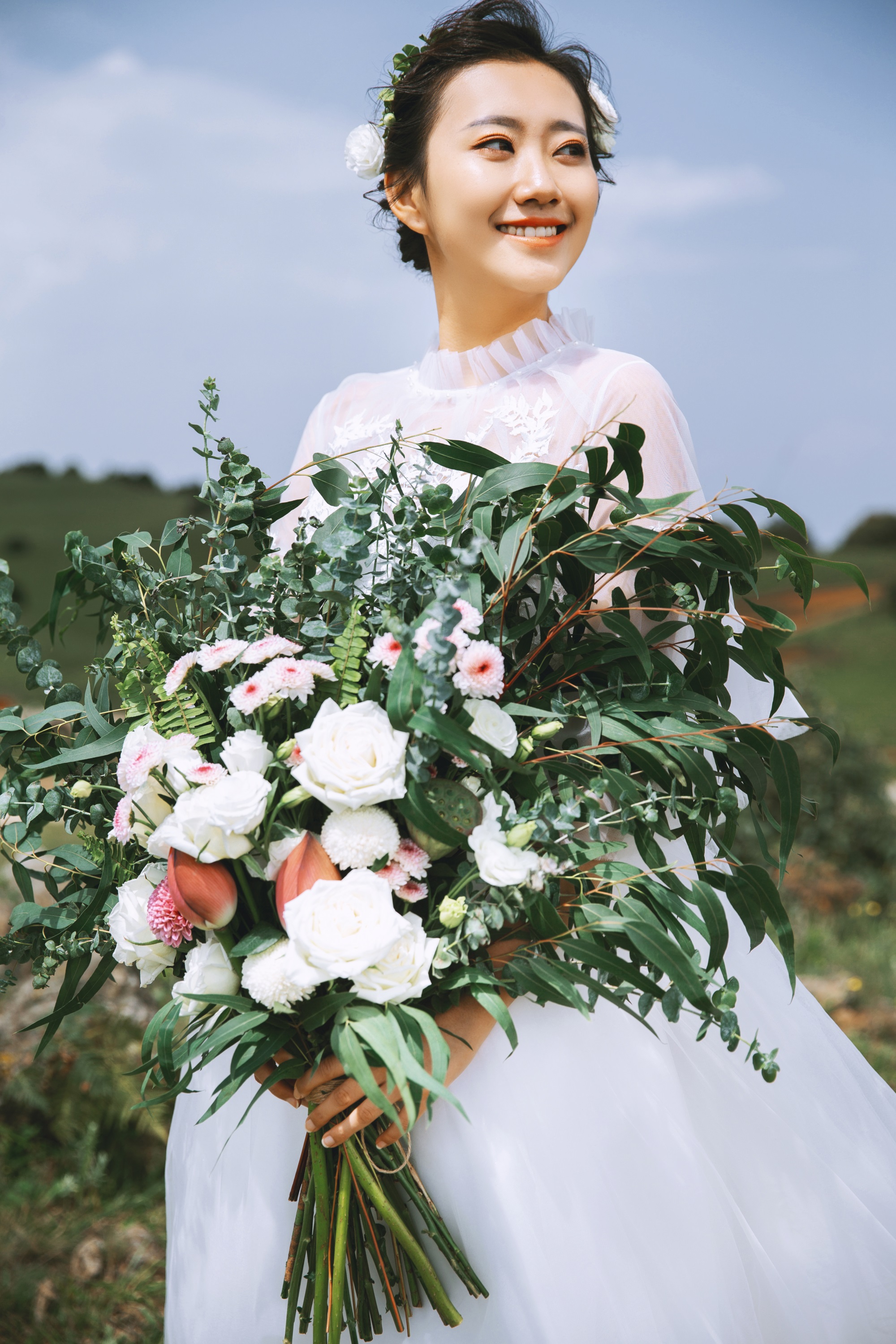 大理婚纱艺术照写真个人,大理婚纱拍摄视频