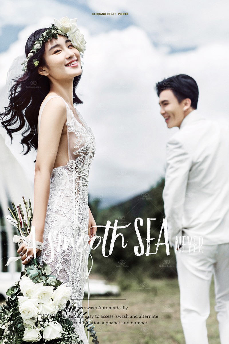 婚纱照经典系列,韩剧里的韩系风格婚纱照