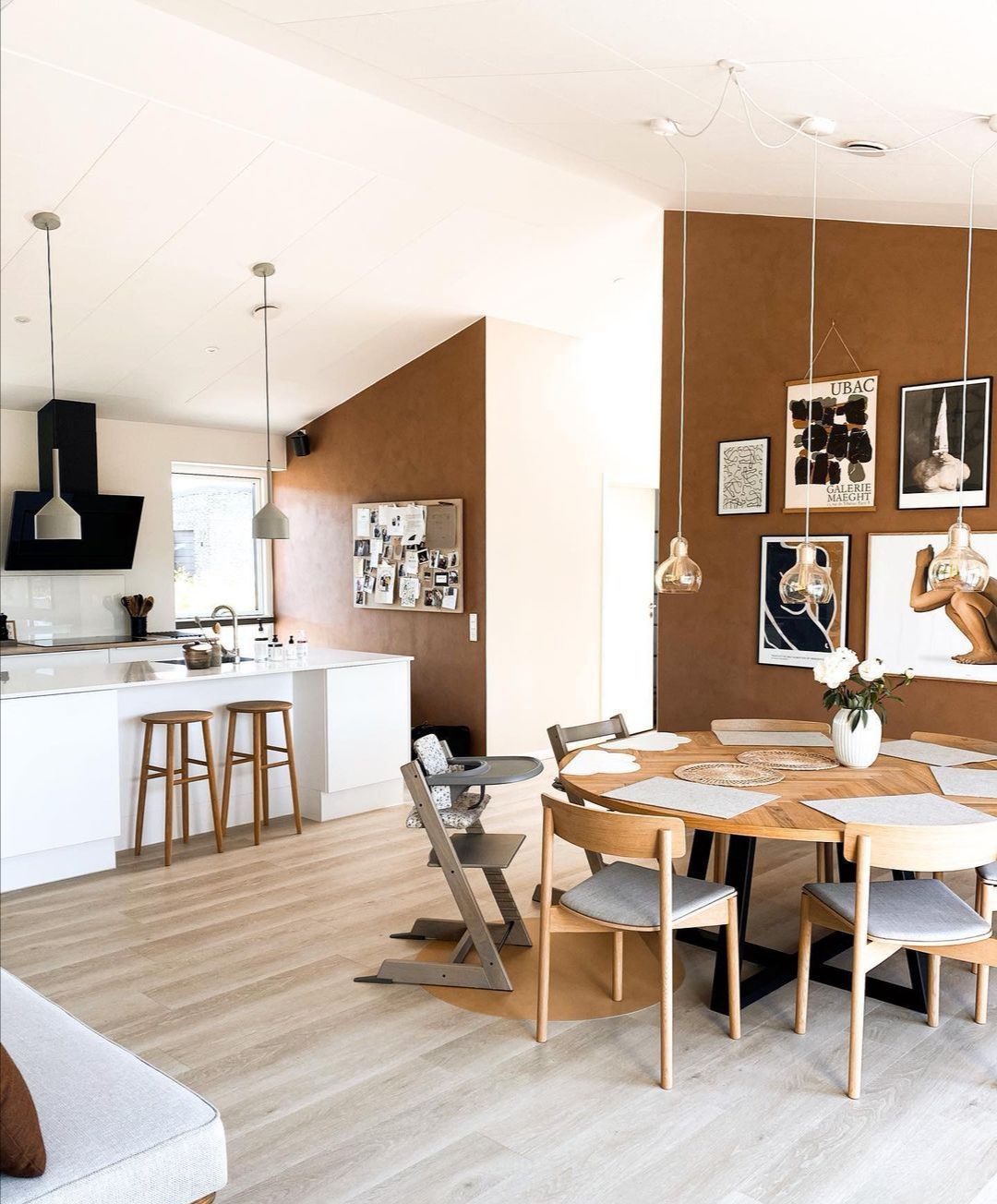 大自然风格的屋子,自然中性的房间色调轻松完美