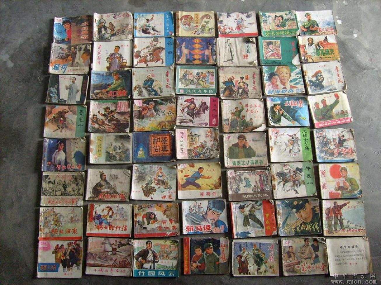 如何判断真假小人,如何判断小人书旧书是不是正版