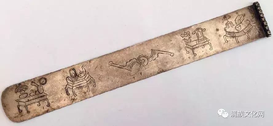 如展画轴—清代满族民间扁方赏析