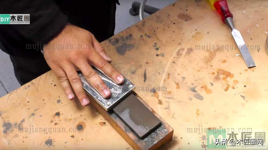 木工学手艺,怎么做木工凿子