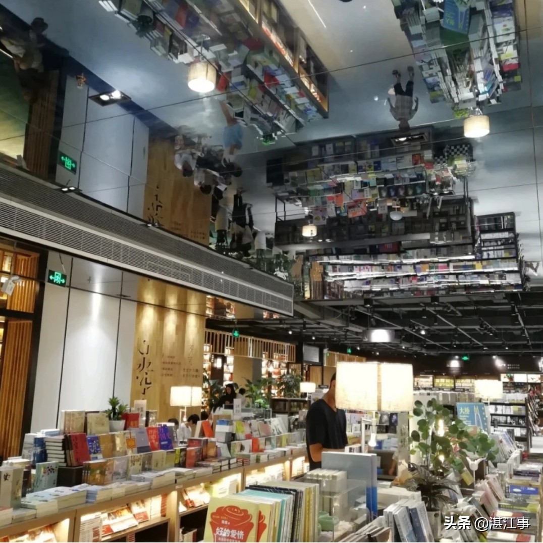 周末玩乐指南|湛江市书店地图2020最新版，来这里做一场精神spa