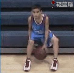 篮球新手不敢运球怎么办,新手篮球教学零基础运球