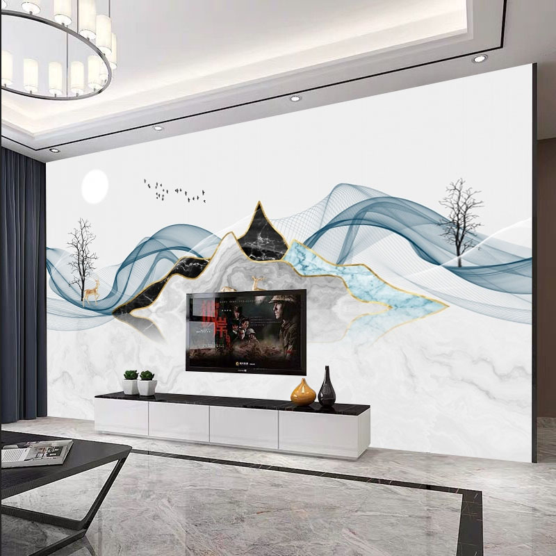 装修电视背景墙量尺寸,装修整面柜子电视背景墙