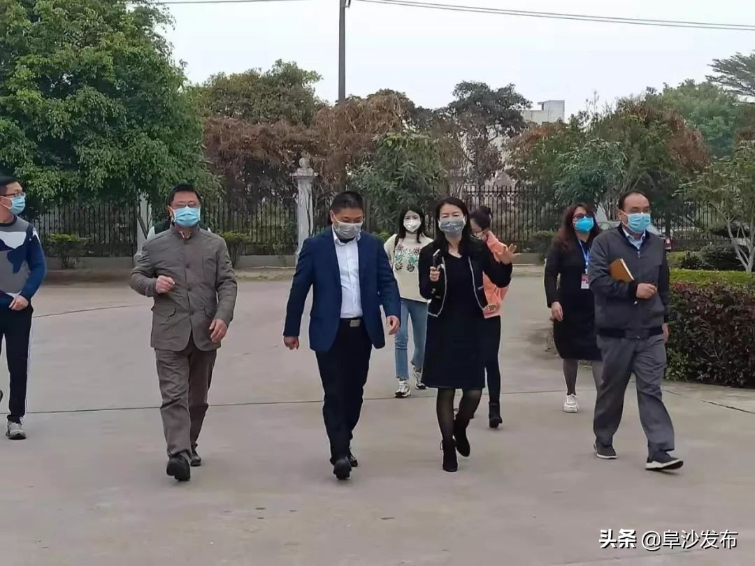 阜沙疫情,复产企业疫情防控工作