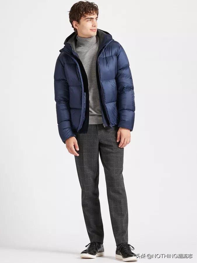 男装冬款家居服棉外套,冬装男装新款外套羽绒服