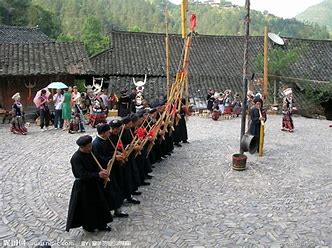 西江千户苗寨过苗年,千户苗寨生苗熟苗说法