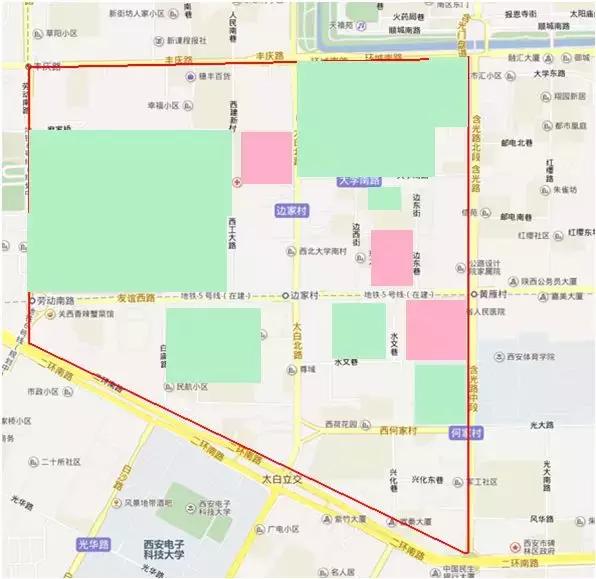 西安重点整改十处道路拥堵,西安交通拥堵解决措施